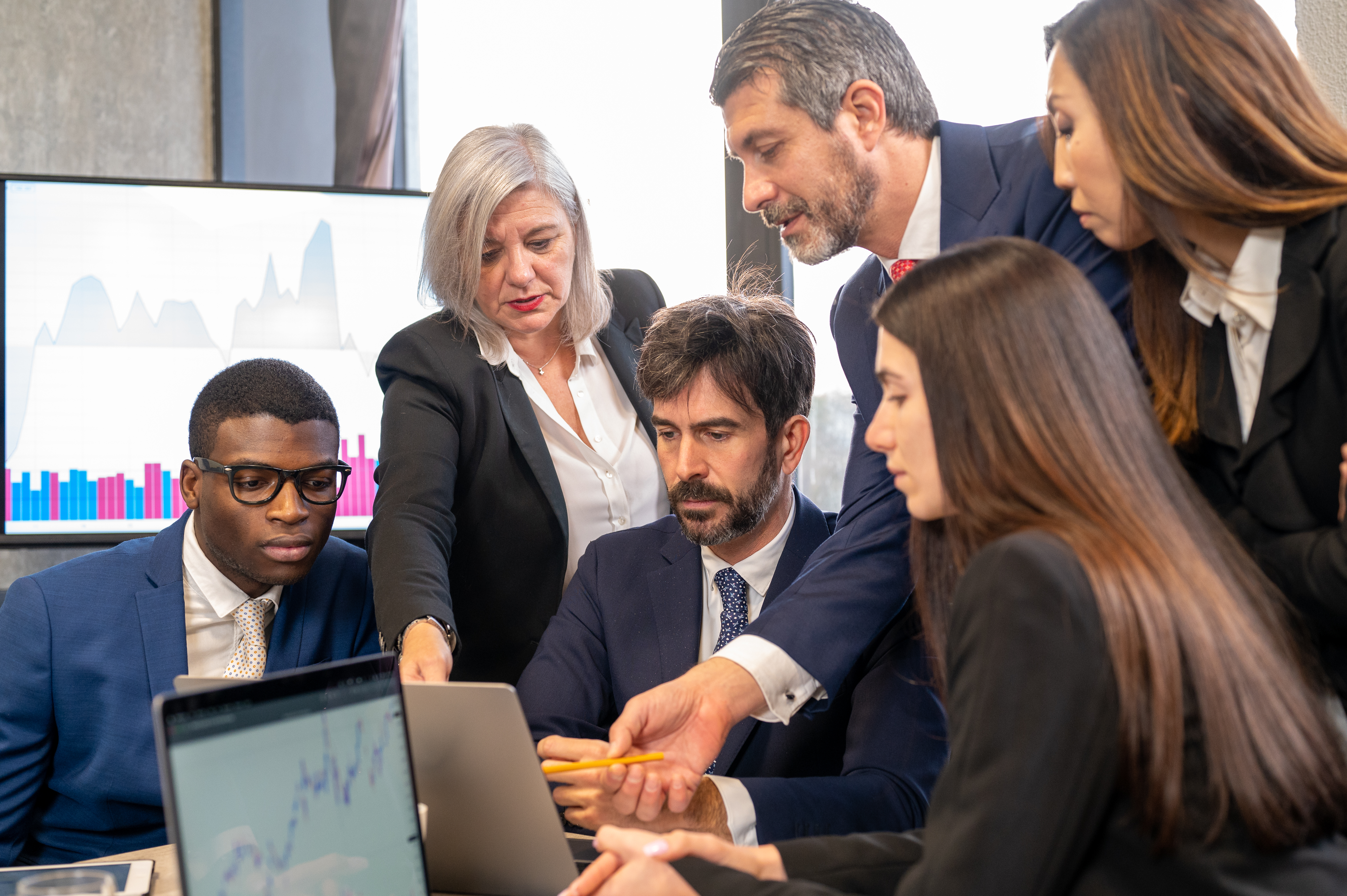 trading and business people lifestyle